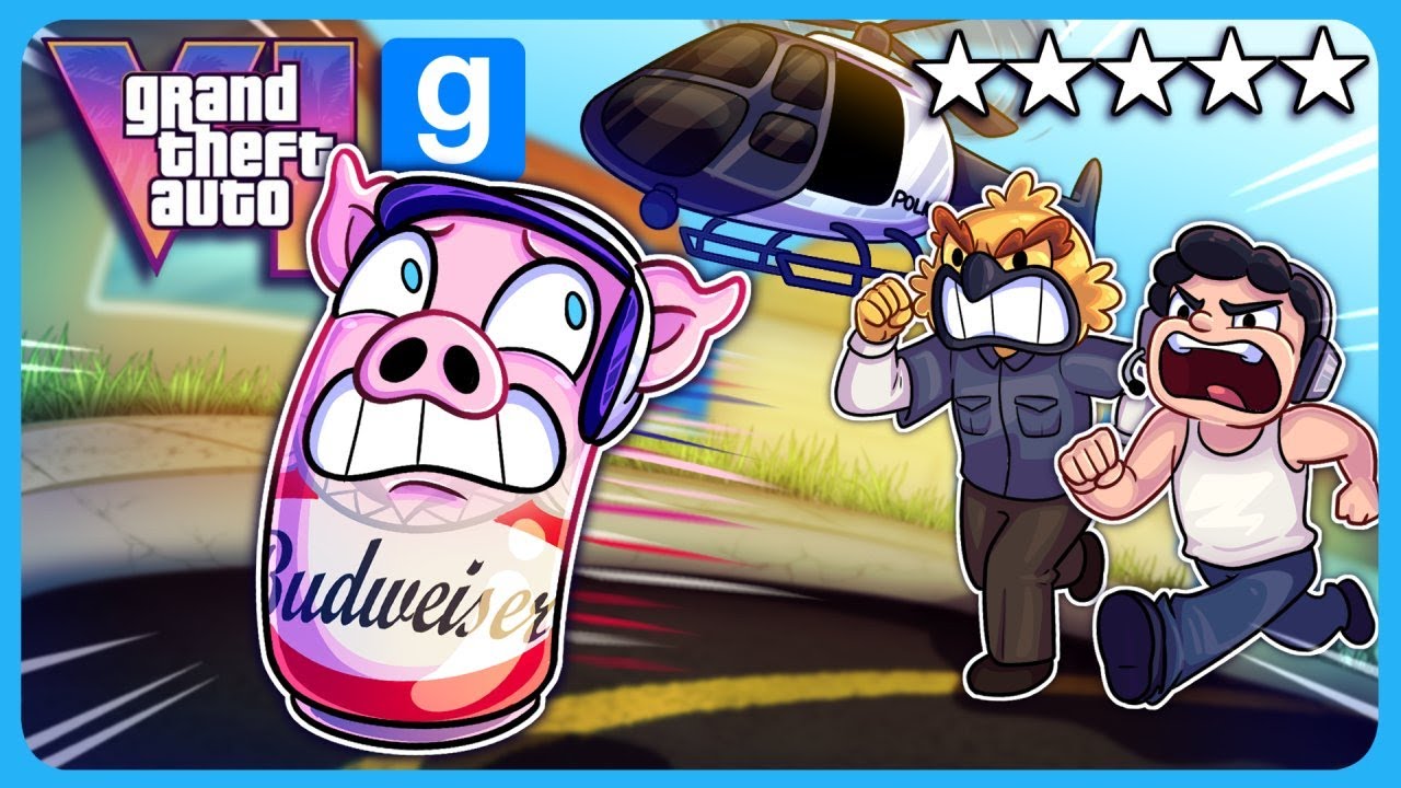 We Made Grand Theft Auto 6 Prop Hunt...