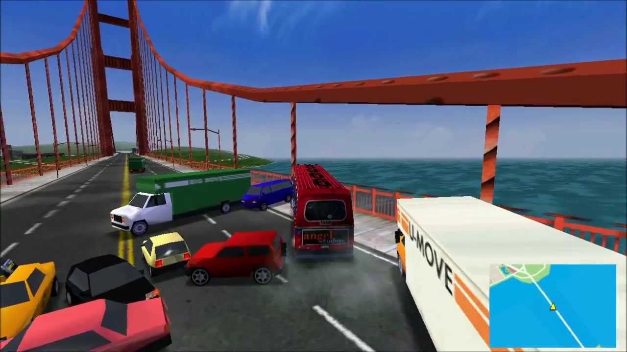 Midtown Madness 2 - B2N auf der Golden Gate Bridge