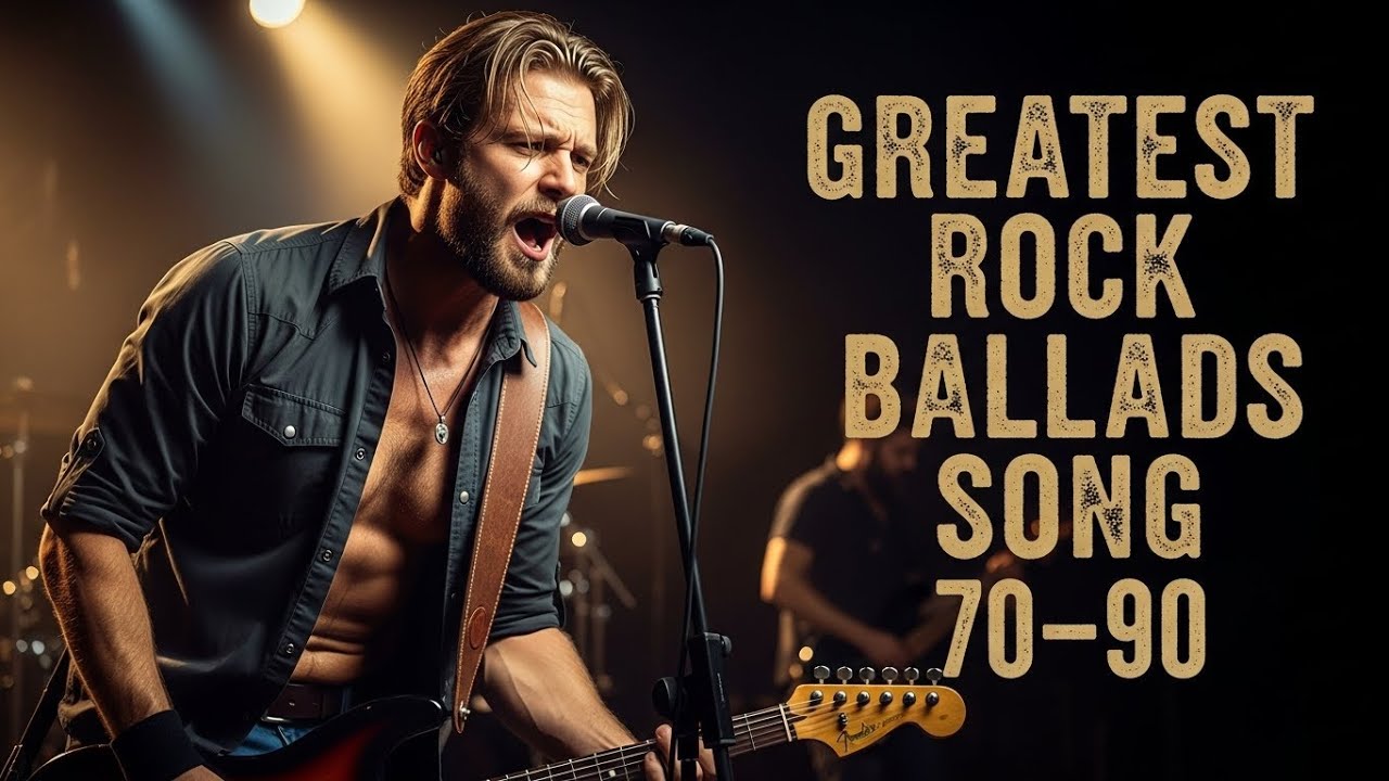 Emotional Rock Ballads That Never Get Old – Guns N’ Roses & Bon Jovi