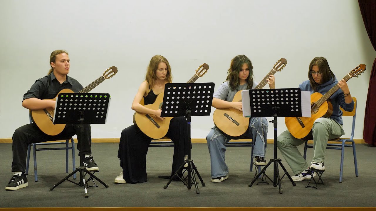 Long Road Home - Lou Warde (guitar quartet)