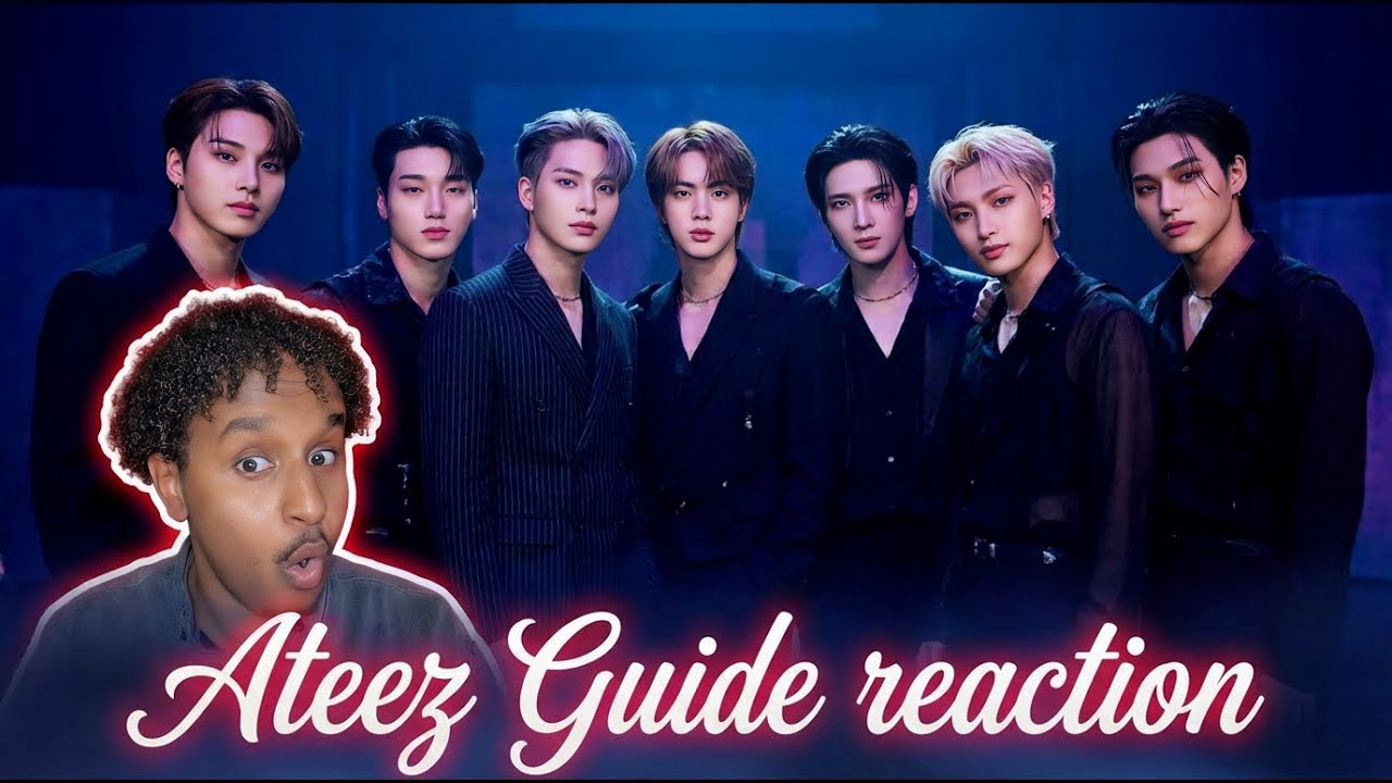 ATEEZ Just Blew My Mind (ATEEZ Guide Reaction)