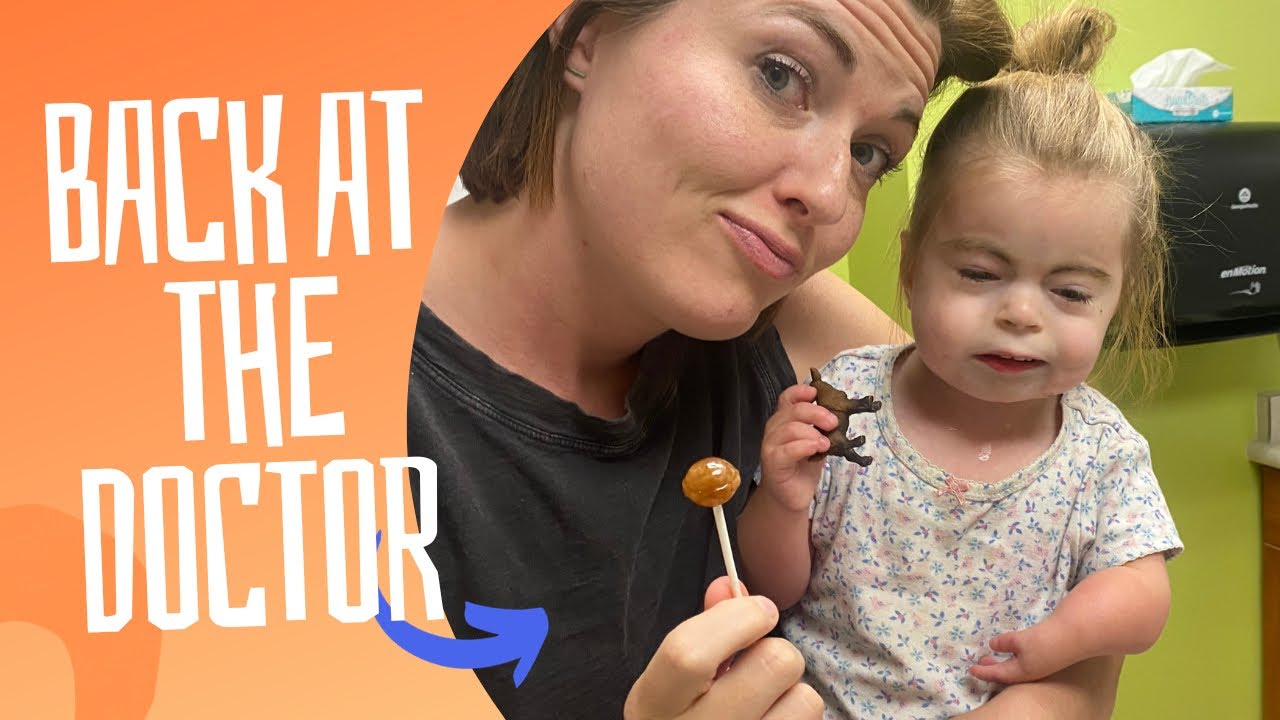 Back at the Doctor’s office for Freya