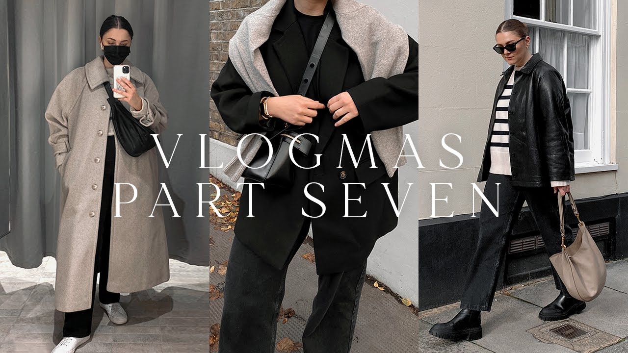 VLOGMAS PART SEVEN | What's New In My Wardrobe
