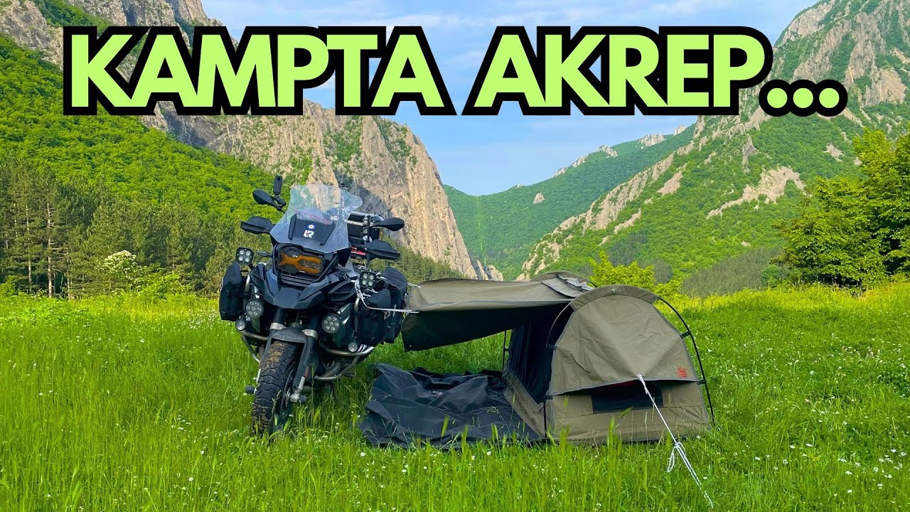 Camping with Scorpions! Wingman of the Road - Toucan Tent