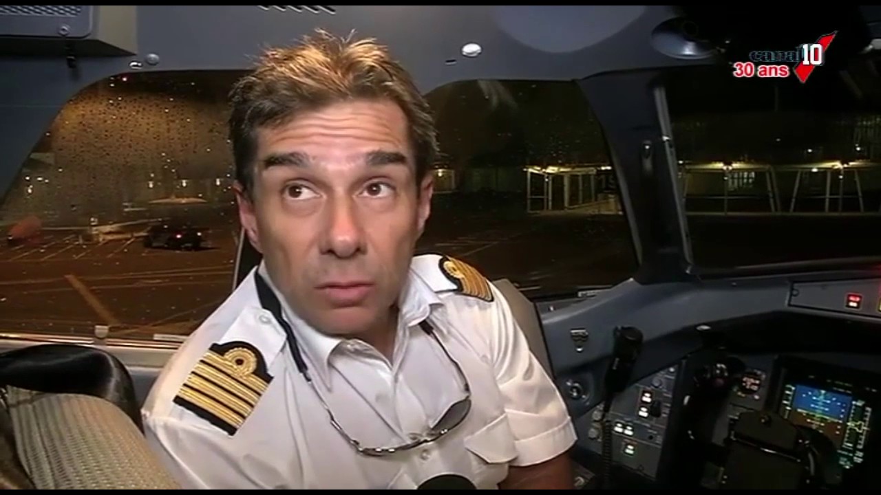 [Vidéo]Guadeloupe. Arrivée du nouvel avion d’Air caraïbes (canal 10)