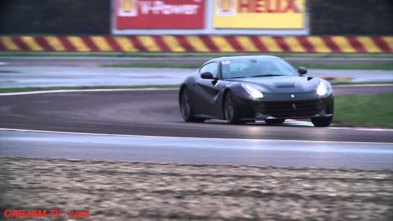 KIMI Thrashes Ferrari F12 + He's Smiling!!! Kimi Raikkonen Funny Commercial Ferrari F12 CARJAM 2015
