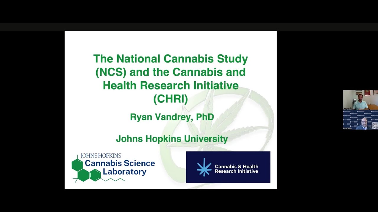 Understanding Cannabis & Health: Insights from the National Cannabis Study | NCCRE Webinar Series