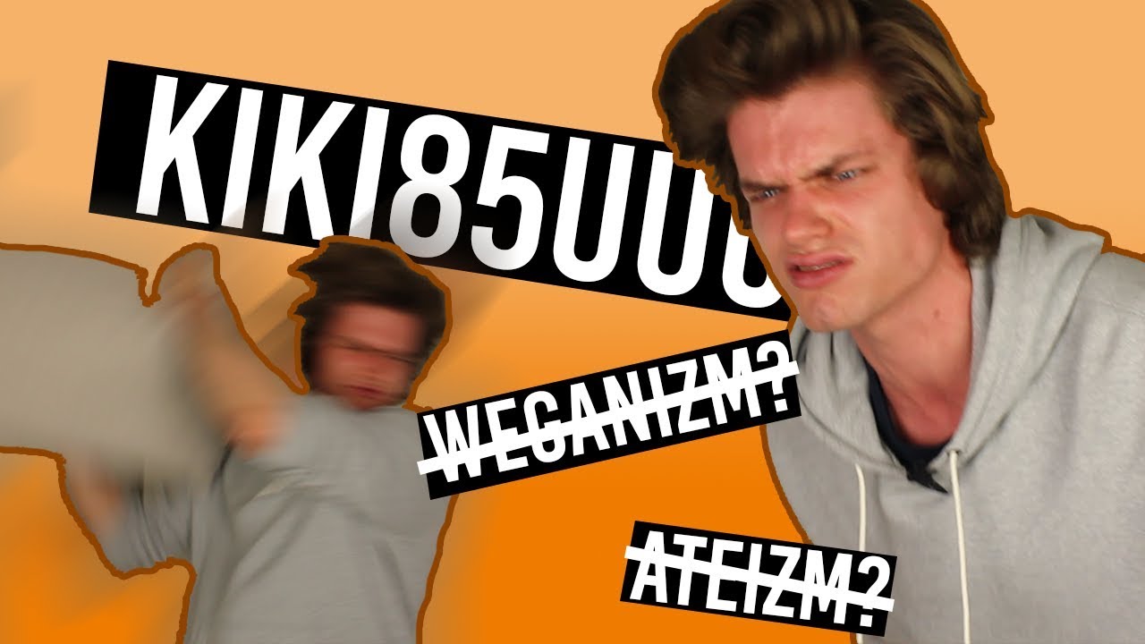 KIKI85UUU - POGROMCA WEGAN, ATEISTÓW I LOGIKI