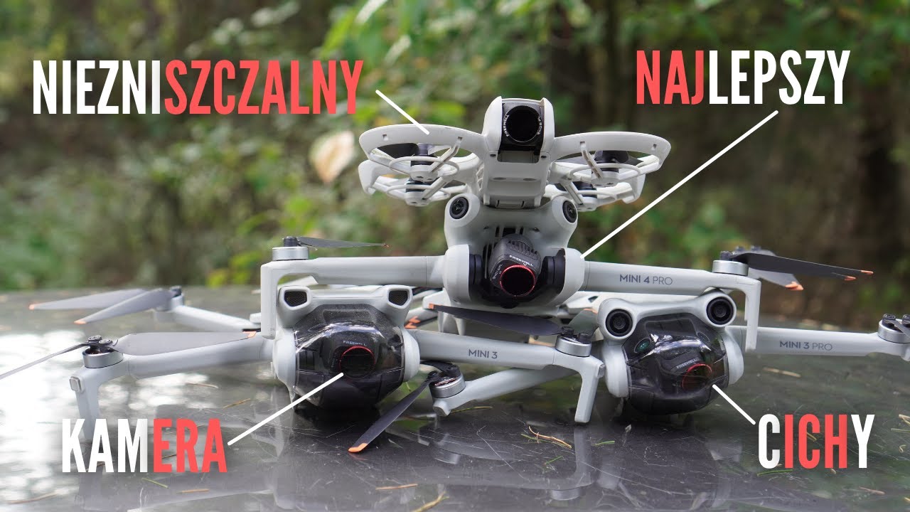 DJI Mini czy Neo - jaki model drona wybrać