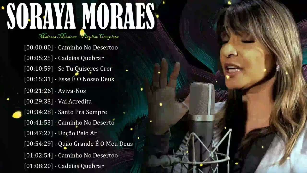🧶 Soraya Moraes – Louvor que envolve corações na presença de Deus 👑