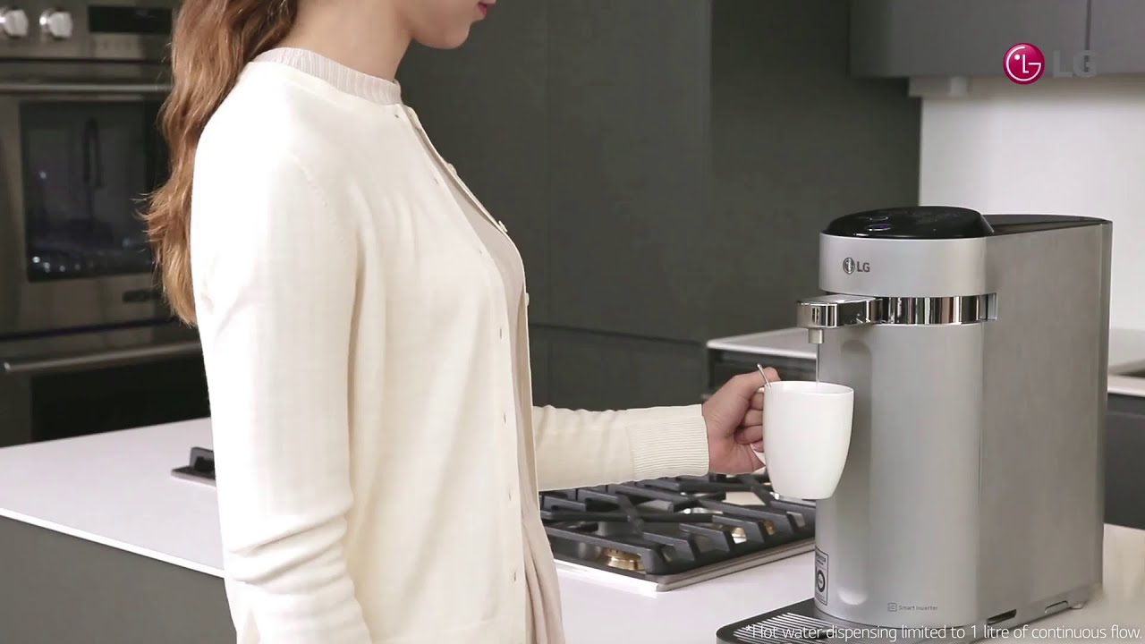 LG Filtered Water Dispensers - Tankless Hot Water