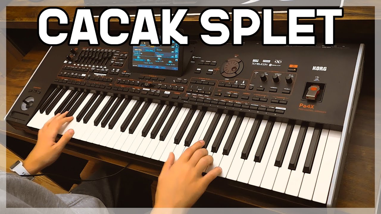 Cacak Splet | Opasna Dvojka I Dobre Boje - KORG Pa4x!