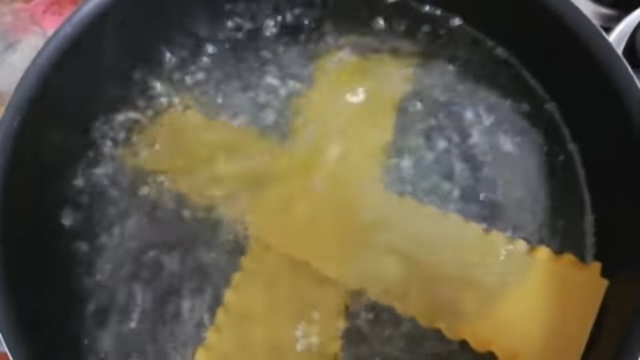 نصائح لسلق اللازانيا بنجاح