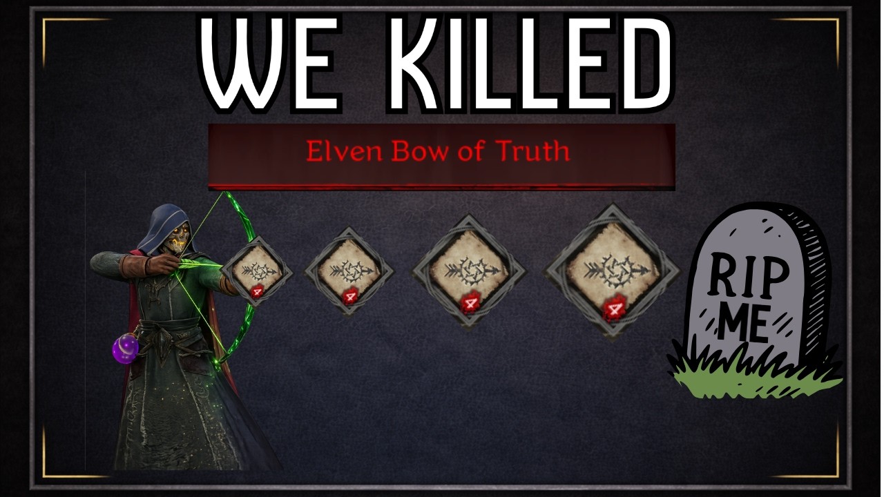 The Elven Bow of Truth is MINE! | Dark and Darker
