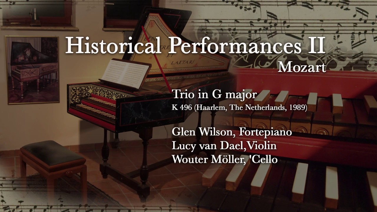 Mozart - Trio in G major (K496)