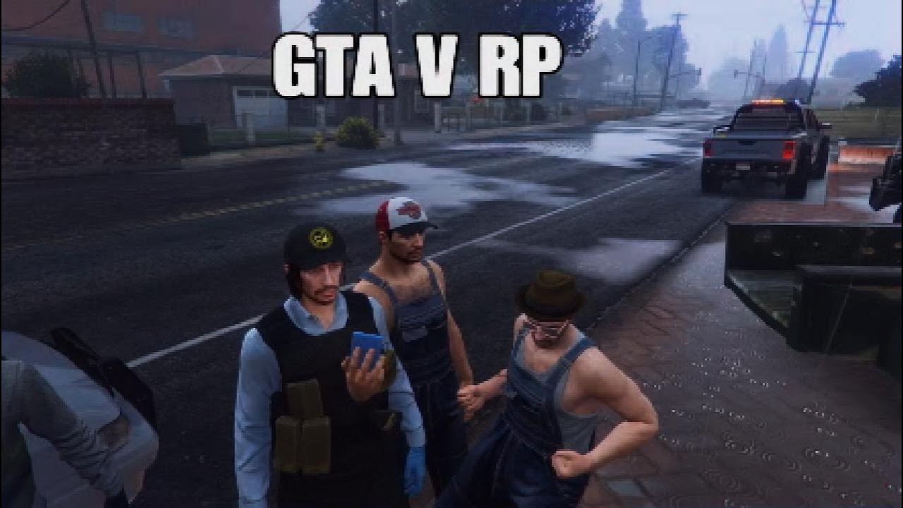 GTA 5 RP - Alien Technology - LEO (Ep18)