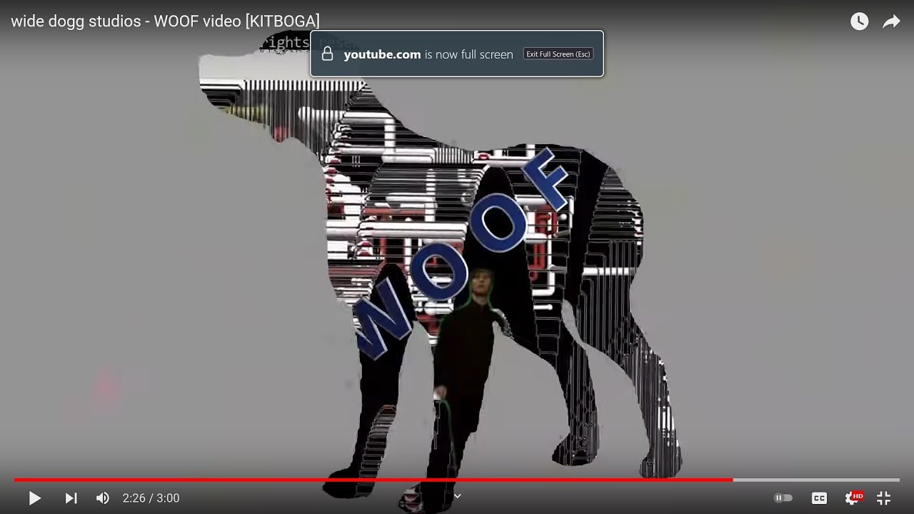 wide dogg studios - WOOF video [KITBOGA]