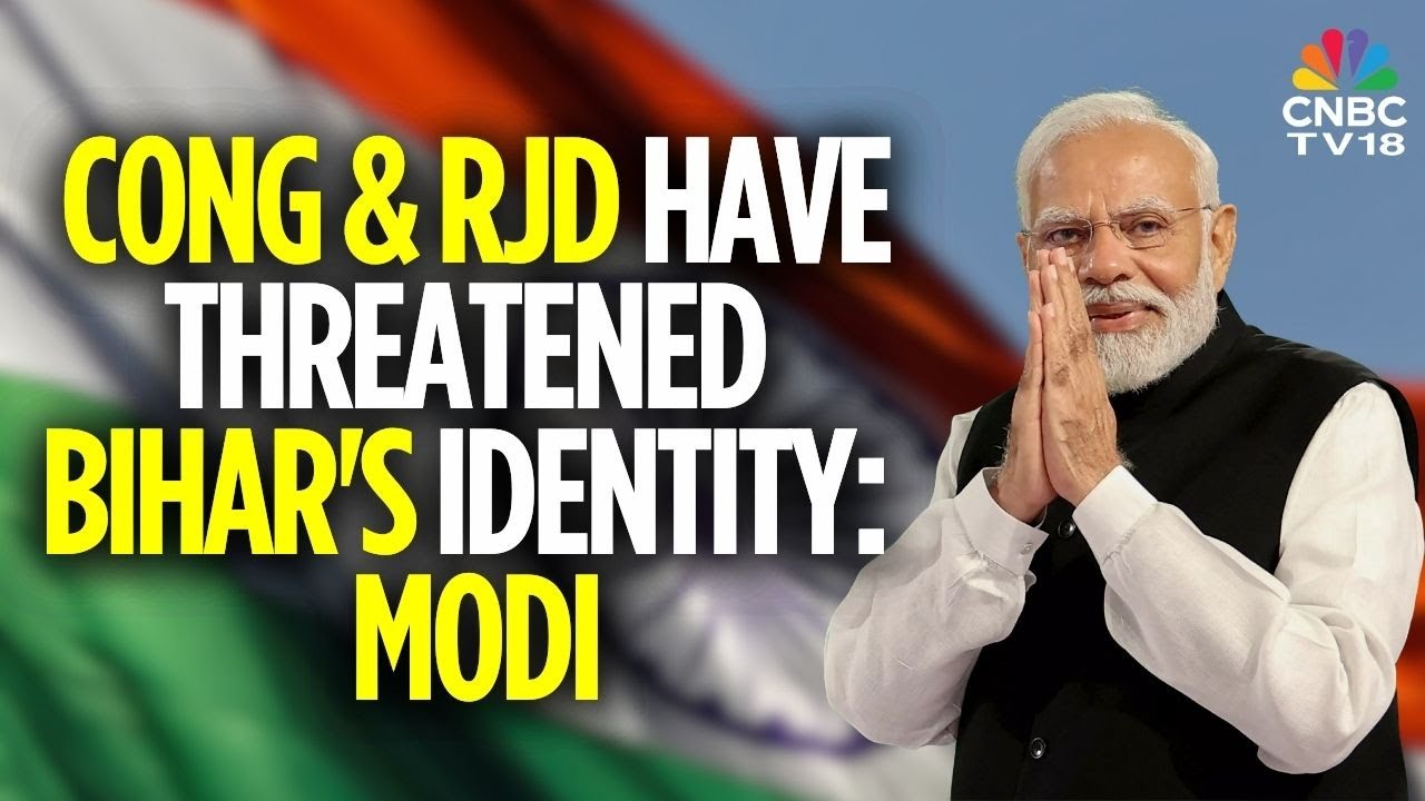 PM Modi Launches Development Projects Worth `36,000 Cr In Bihar | N18V | CNBC TV18