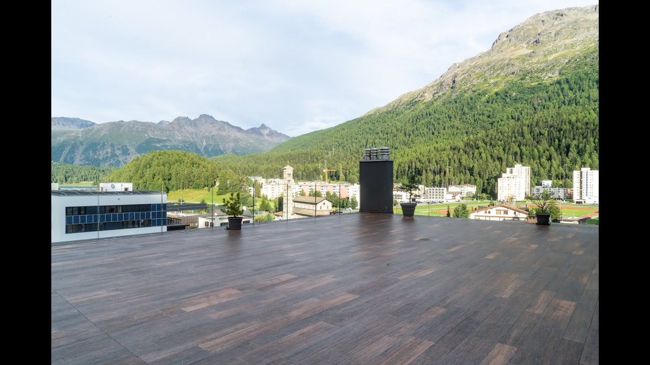 Luxury Penthouse Apartment St Moritz, Switzerland