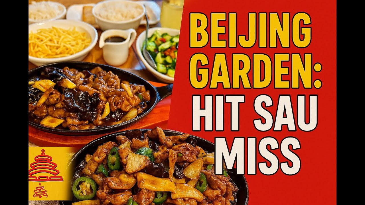 BEIJING GARDEN | Cel mai bun restaurant chinezesc din Bucuresti? 🥢🥡