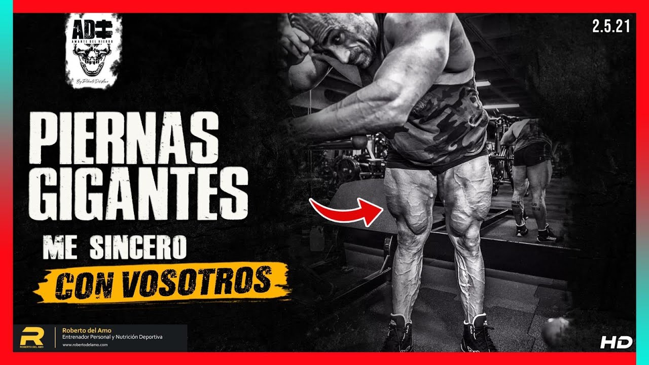 Piernas GIGANTES & Me SINCERO con vosotros .....