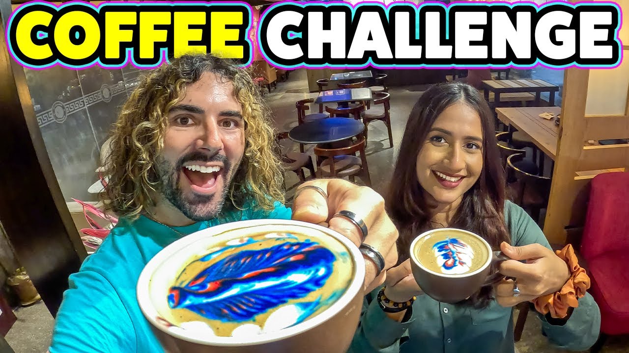 Reviewing the best coffee shops in Dhaka! 🇧🇩