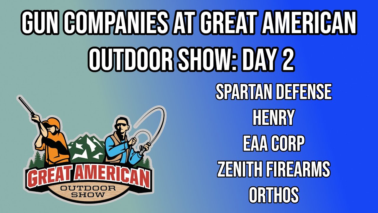 Gun Companies At GAOS 2025: Day 2