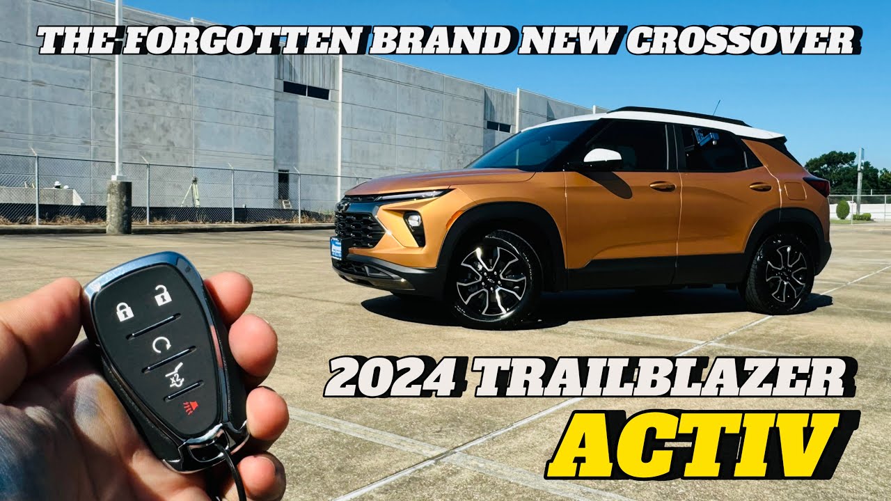 2024 Chevrolet TrailBlazer ACTIV: IS IT WORTH $31K ?