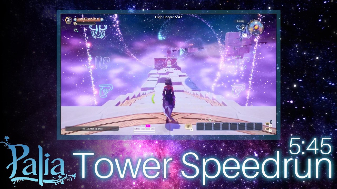 Palia Tower Speedrun 5:45
