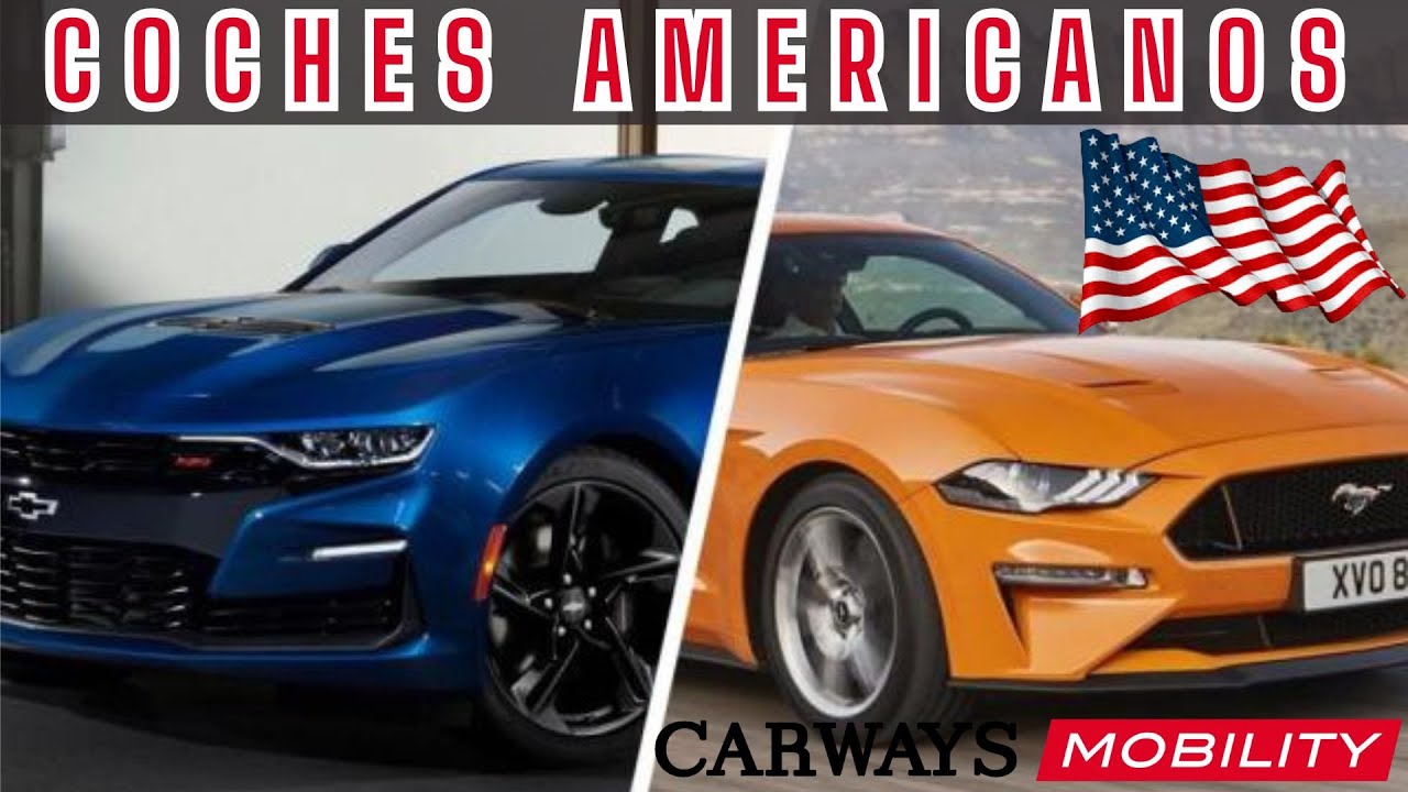 Hablemos de coches americanos: Ford Mustang, Chevrolet Corvette y Camaro... | Carways Mobility