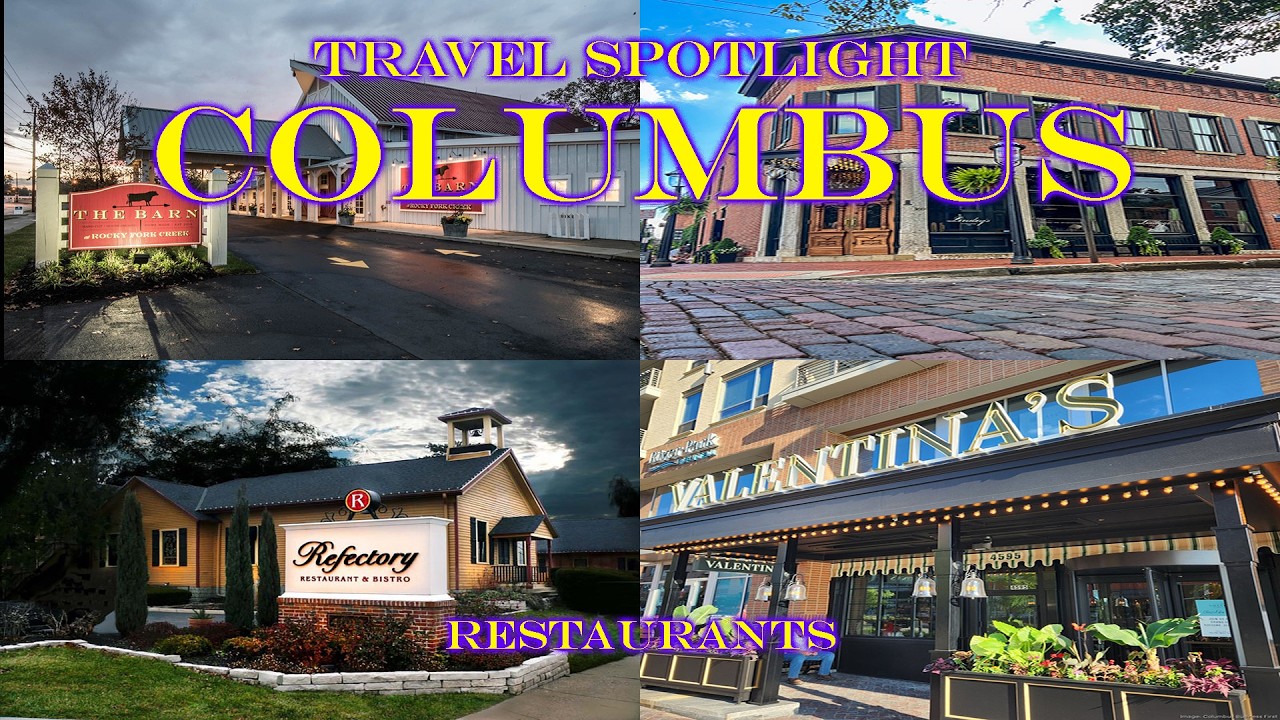 Travel Spotlight: Columbus - Restaurants