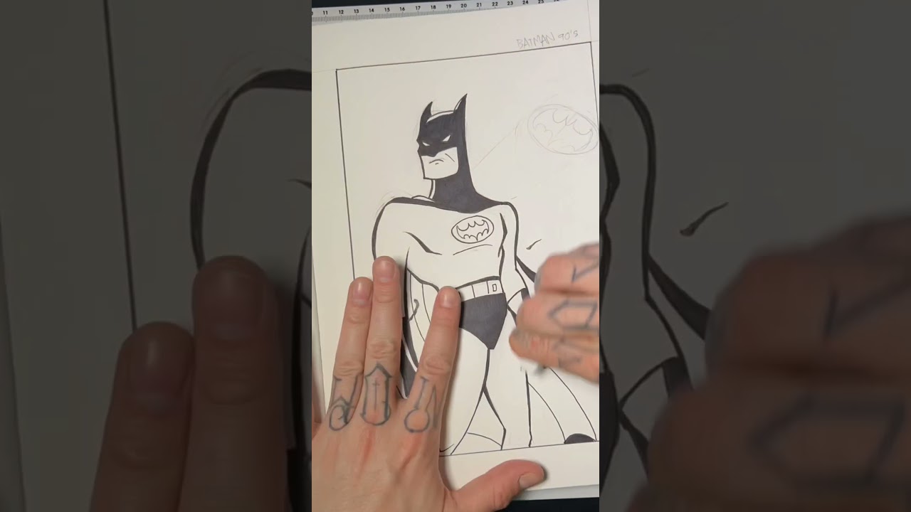 90s Batman :) 