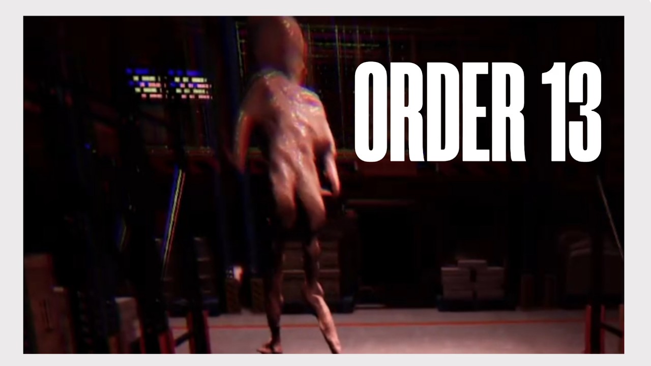 Order 13 (Part 4) grinding away