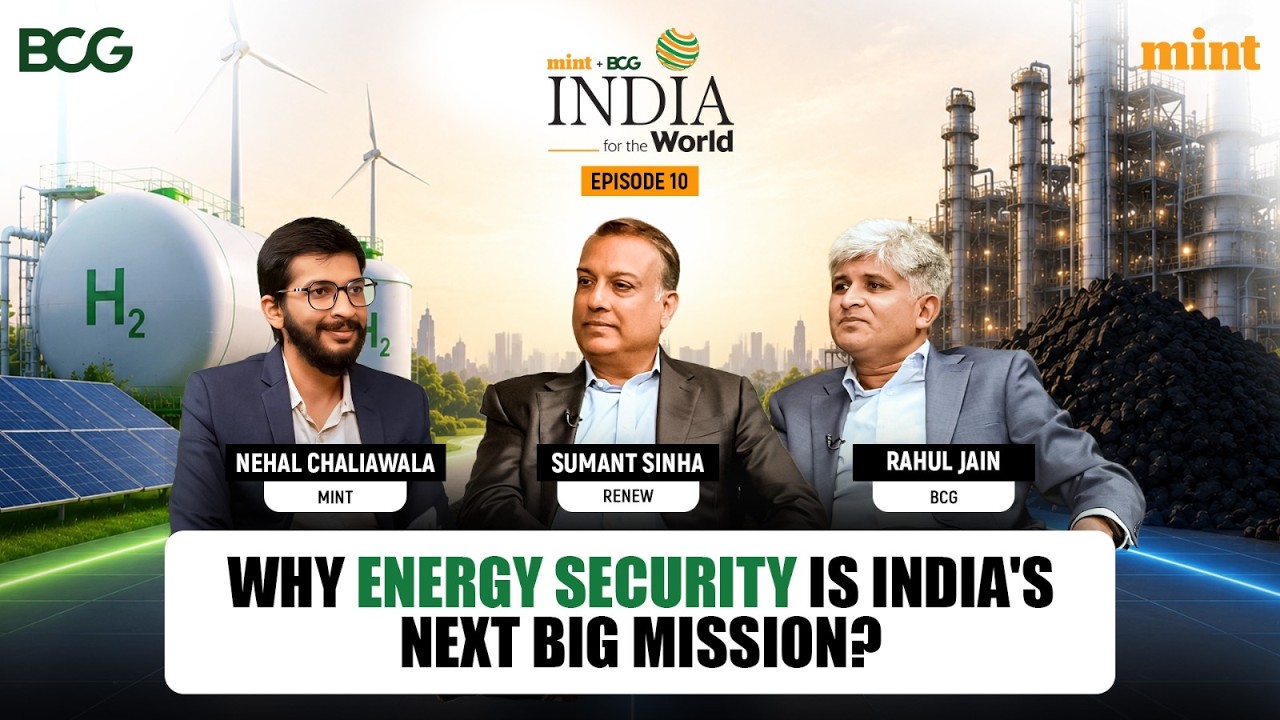 Can India become Energy independent? | ReNew x BCG