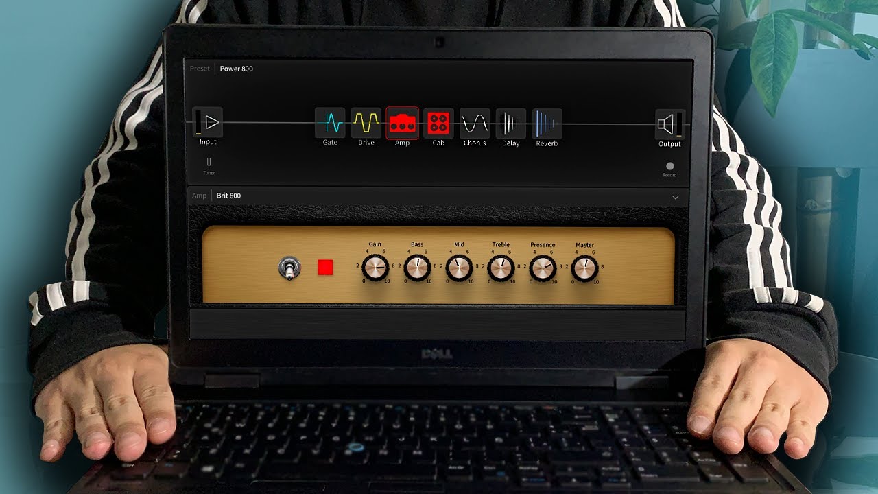 Probé 100 programas de efectos para guitarra… ÉSTE es el mejor.