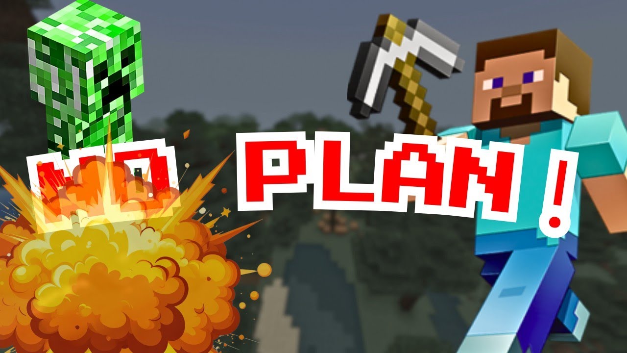Minecraft PE Survival Day 1 on OLD Phone  – Random Seed Chaos! (No God Seed) #minecraft 