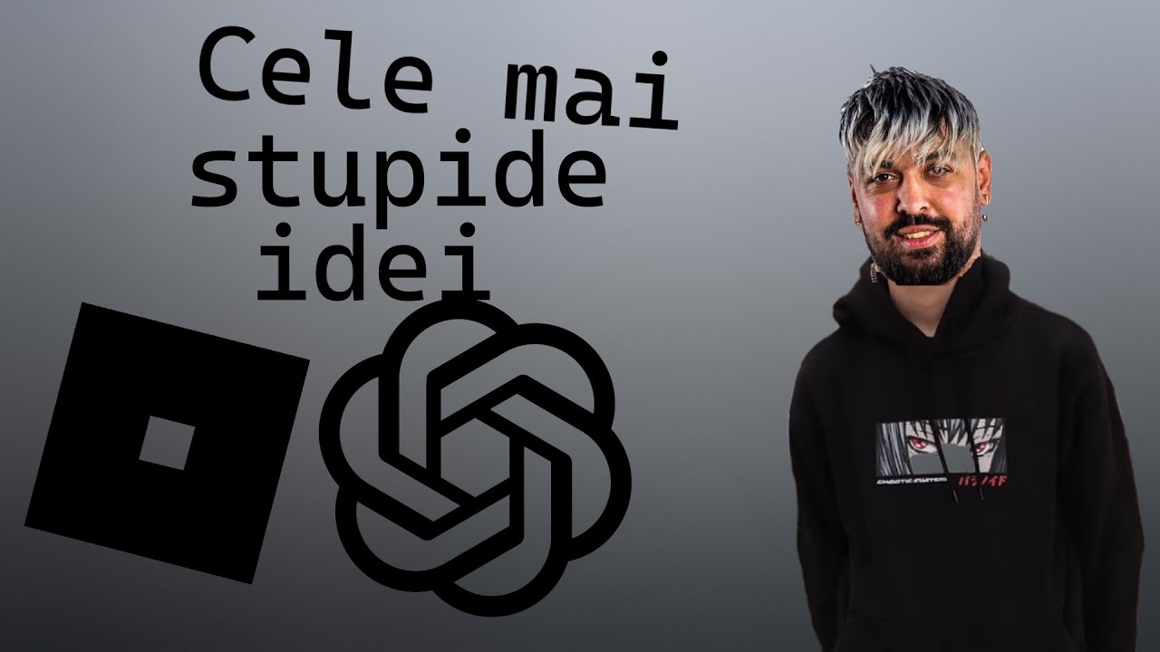 Cele mai handicapate coduri scrise de voi pentru roblox folosind Chat GPT