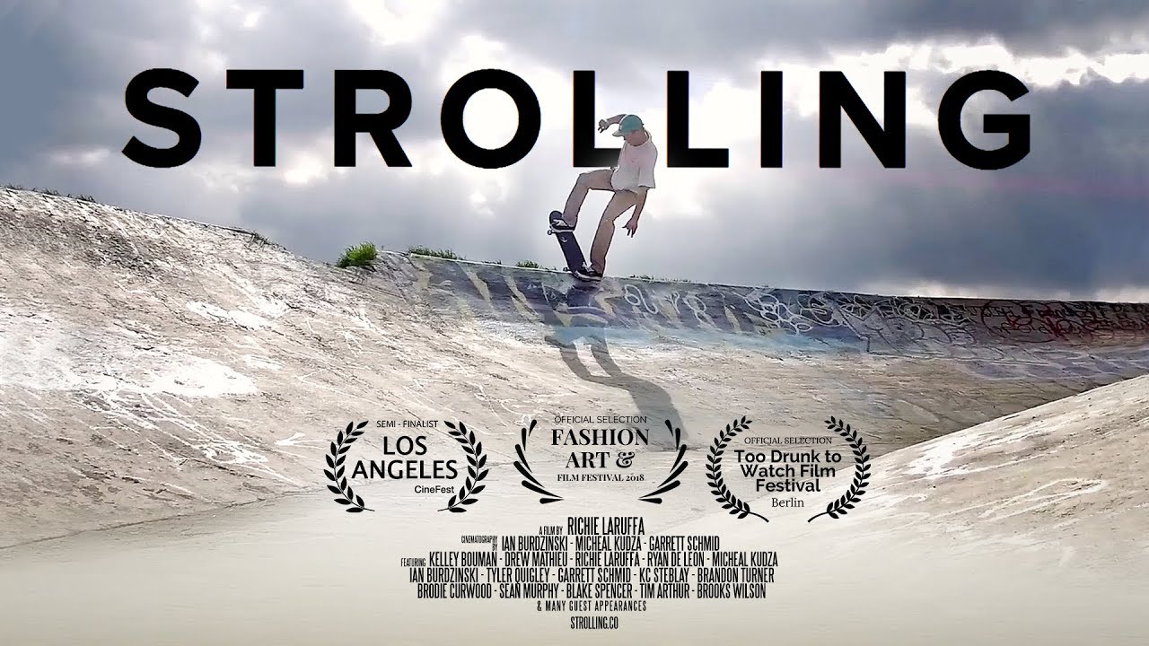 STROLLING  -  Skate Video
