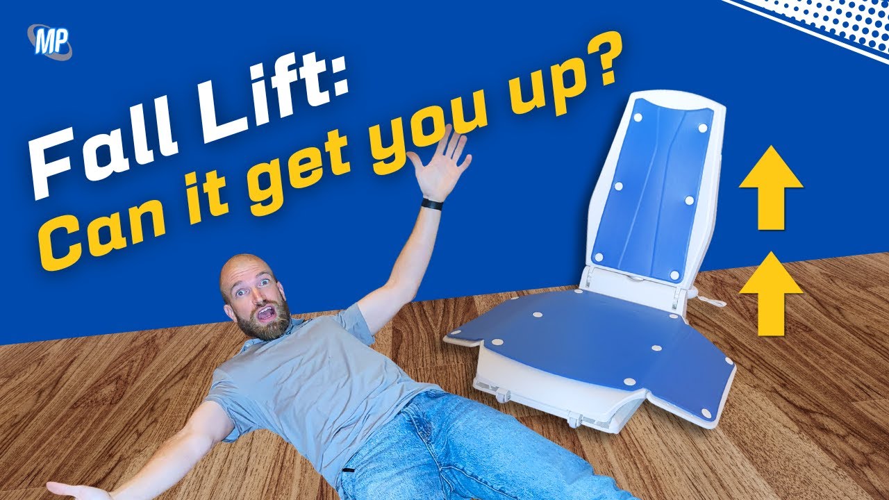 Can This Chair Lift Get You Up After a Fall? VOCiC AX10 Review & Demo