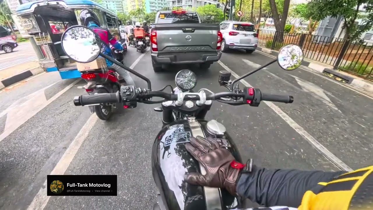 TRIUMPH SCRAMBLER 1200 X | First Ride Impression | Taglish