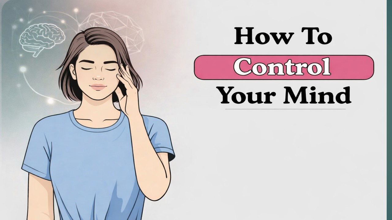 How To Control Your Mind & Stay Mentally Strong