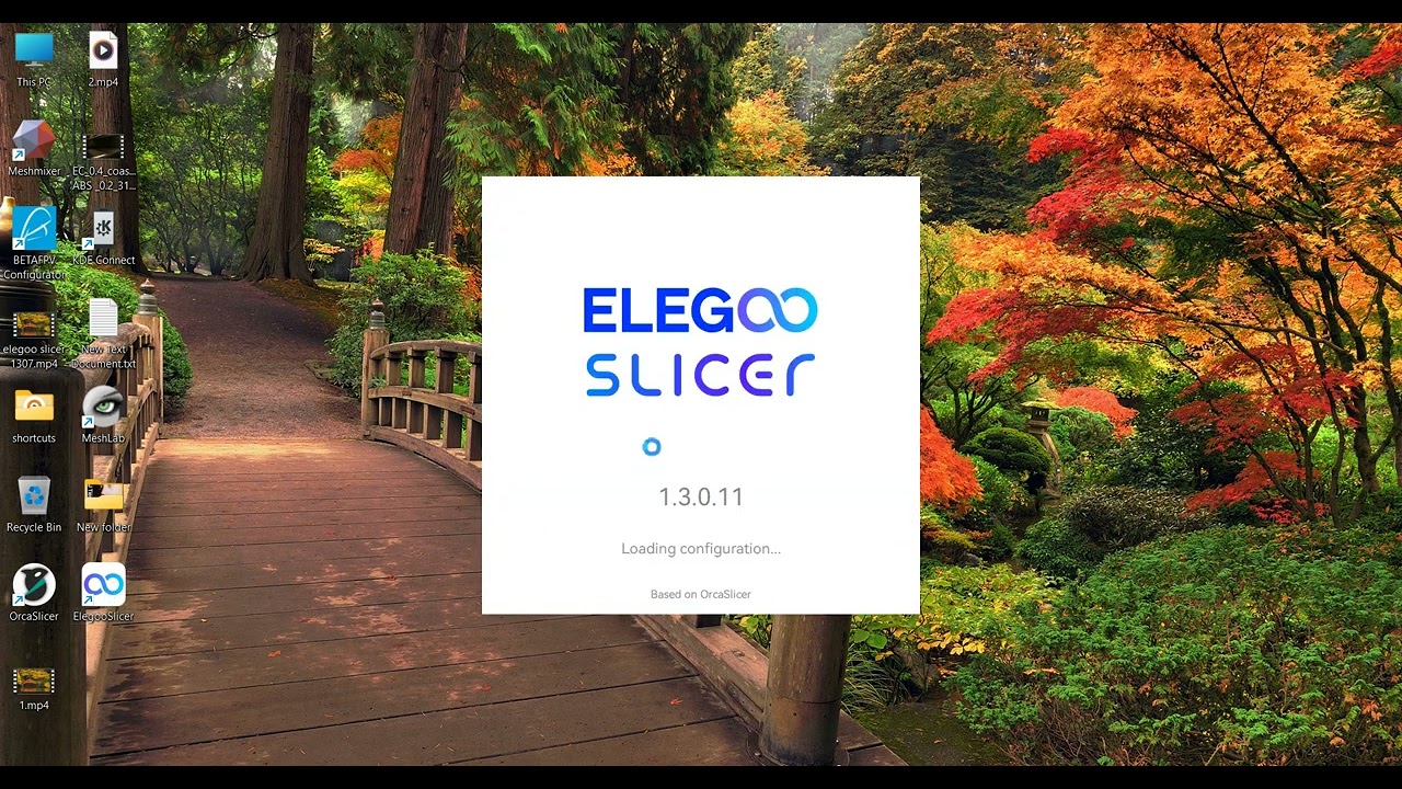 Создание резервных копий профилей слайсера Elegoo.
