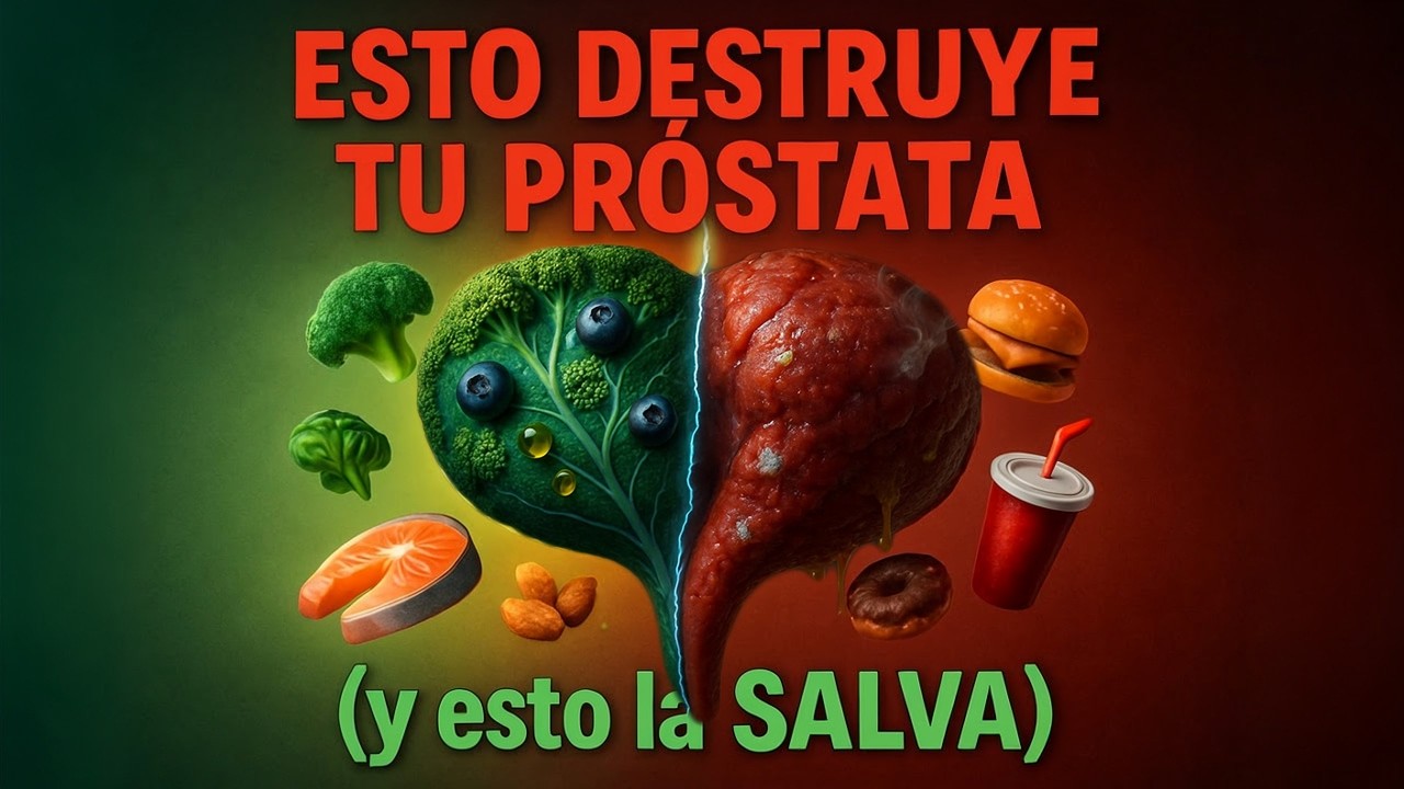 NO COMAS ESTO si Quieres una Próstata SANA