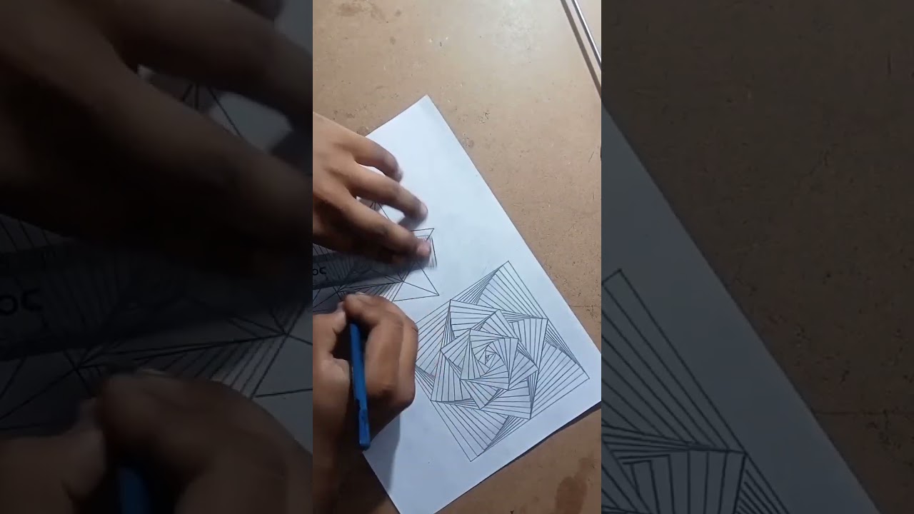 Geometry drawing DIY