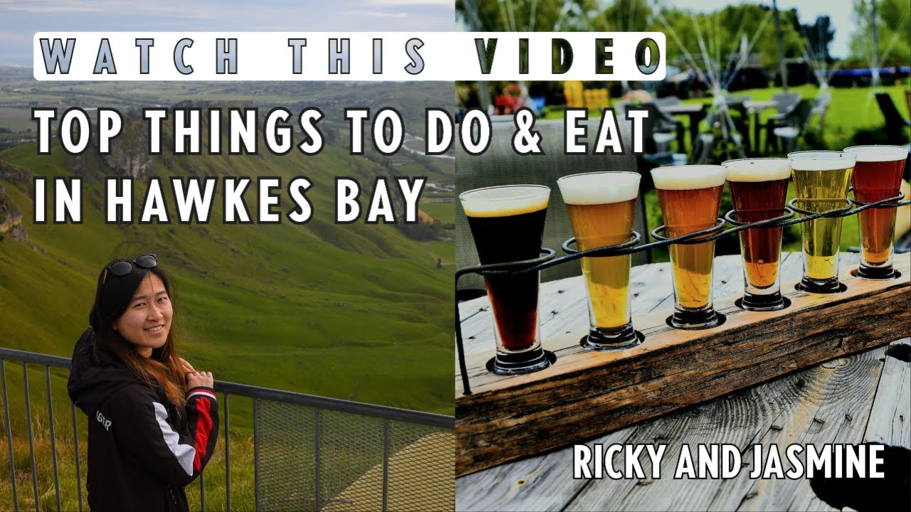 Top things to do and eat in Hawkes Bay ll Hastings & Napier New Zealand Travel