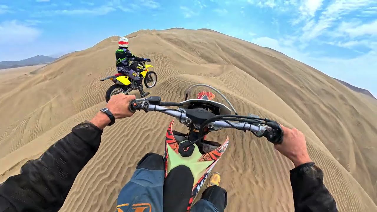 KTM EXC 500 vs. One of Peru’s Deadliest Dunes - Did I make it?