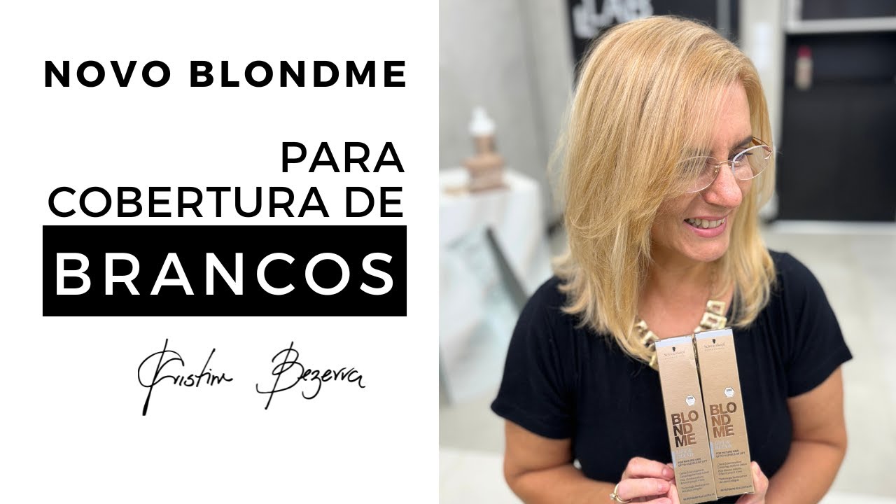 Новинка BLONDME для ПОКРЫТИЯ СЕДЫХ ВОЛОС