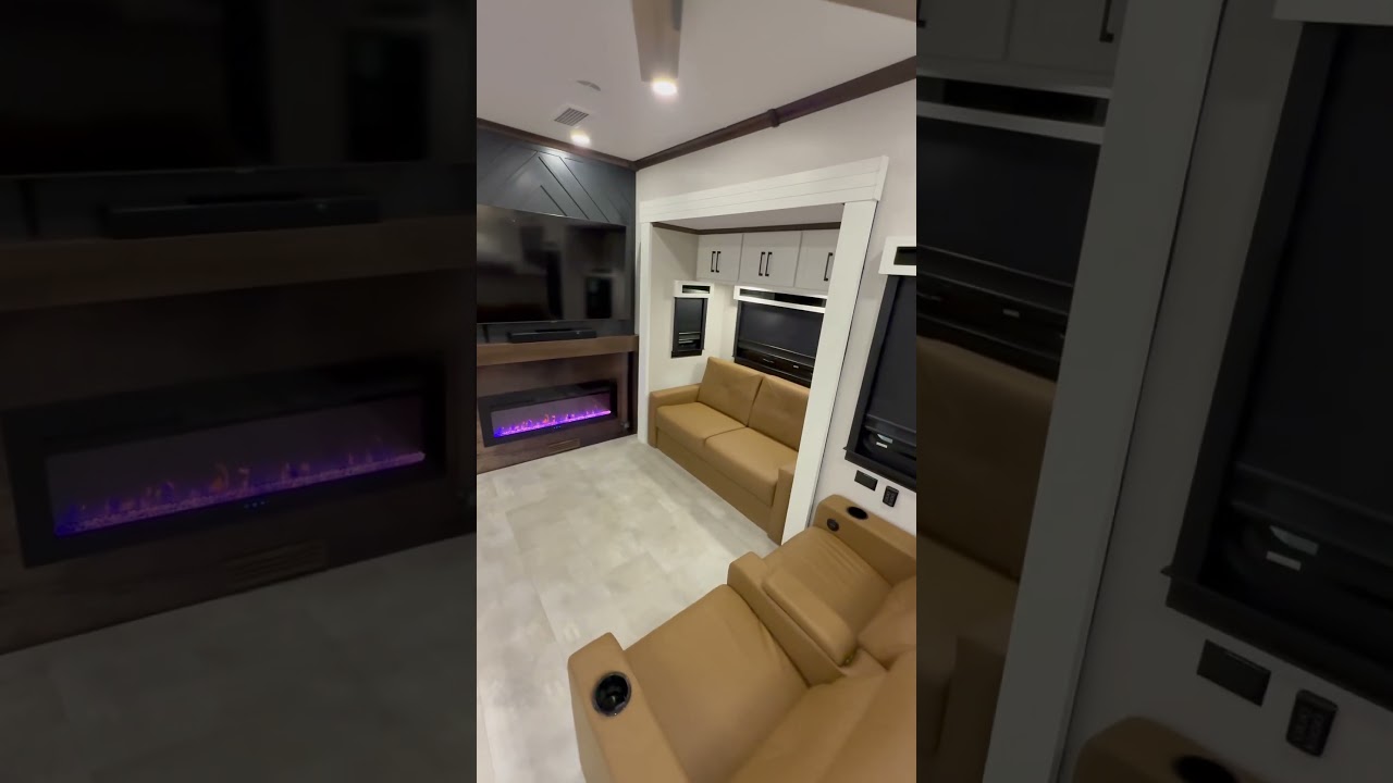 2025 Riverstone 42FKSG #riverstone #luxuryrv #toyhauler #camp #camper #camping #top #class