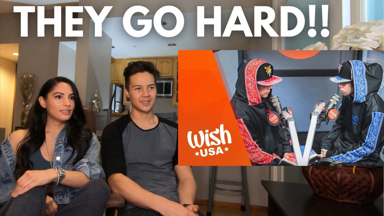 EZ MIL and HBOM PERFORM CULTURA!! (Wish Bus) [Couple Reacts]