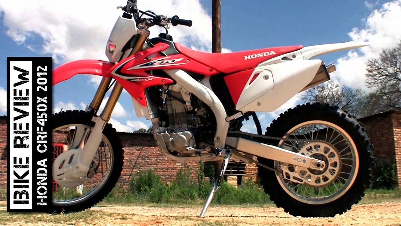 Honda CRF450X 2012 Review